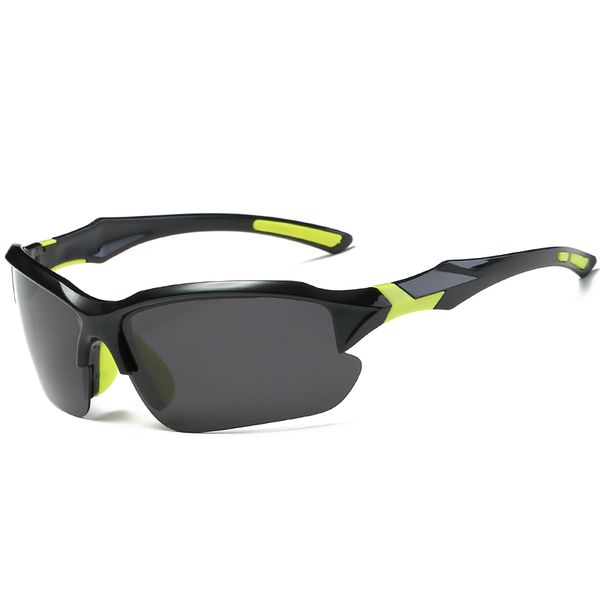

running fishing glasses men's polarized women's sunglasses riding driving men's sunglasses and sports new 2019 golf outdoor c, White;black