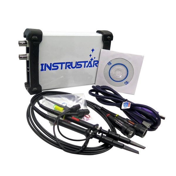 

isds205a 3 in 1 многофункциональный пк usb virtual digital осциллограф + анализатор спектра + регистратор данных