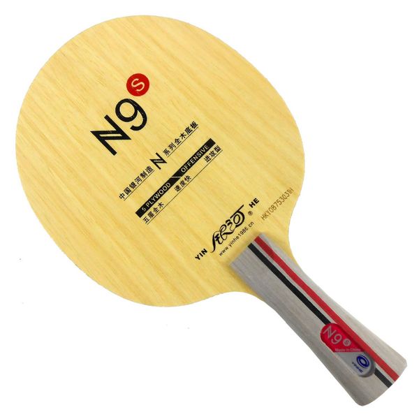 

original yinhe milky way galaxy n9s table tennis pingpong blade long shakehand fl