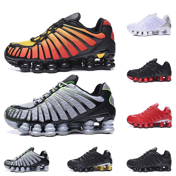 

running shoes for mens tl sunrise university red clay orange lime blast triple black famous mens athletic sports sneakers size 40-46