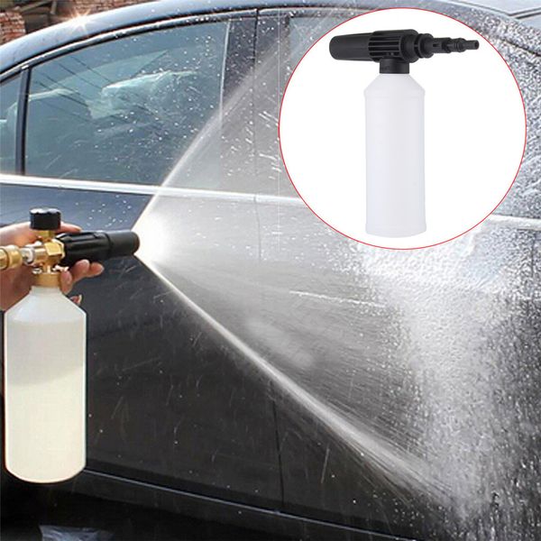 

pressure washer guns wash soap car foamer wash bottle tube snow foams lance 450ml