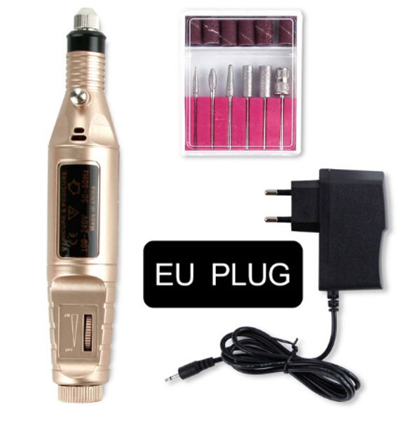 

professional manicure machine electric nail drill bits set mill cutter nail art sanding file gel polish remover ceramic cutter