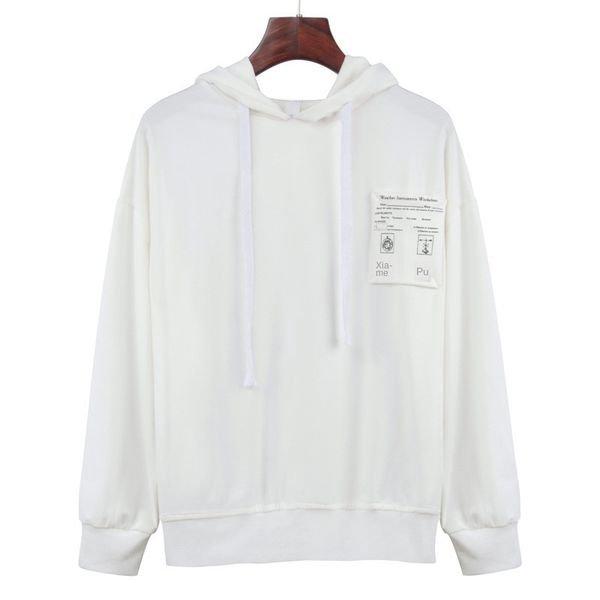 

женский дизайнерский студенческий свитер с капюшоном свободные большой размер повседневная рубашка womenxi4o, Black;brown