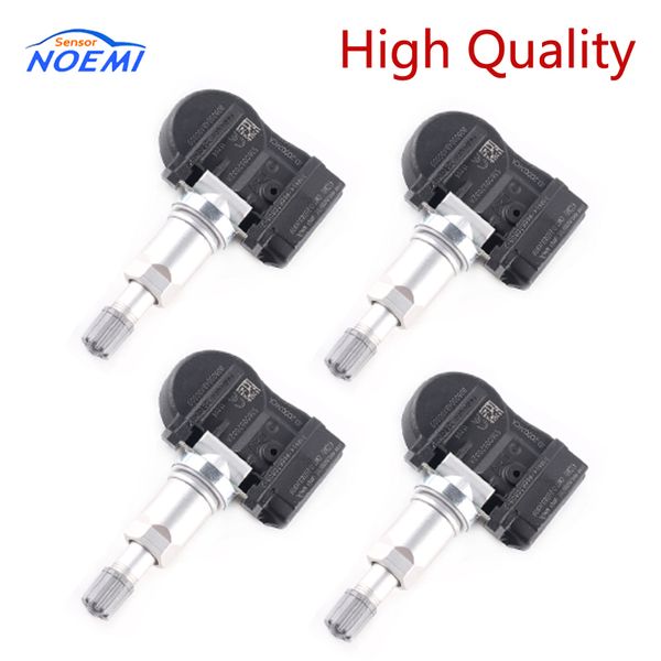 

yaopei 4pcs 8060004bad0000 433mhz tpms tire pressure monitoring sensor for trumpchi ga3 806000-4bad0000