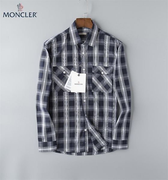 

men's business casual shirt men's long sleeve stripe slim fit healthy social men's new fashion plaid shirt -3xl #88, White;black