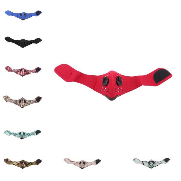 

anti dust filter half face mask bicycle motorcycle racing ski sport