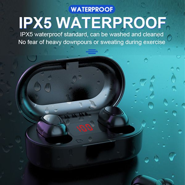 

NEW TWS Беспроводные Bluetooth наушники наушники Мини-вкладыши Почки для IOS Android