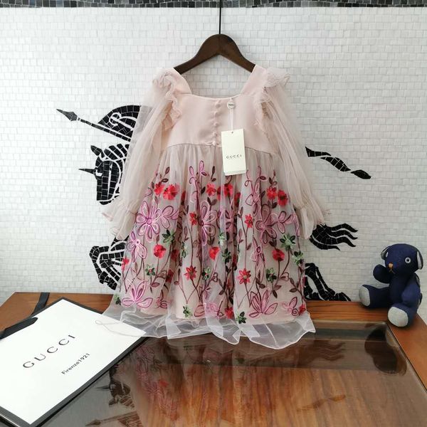 

маленькая девочка одежда набор летний дизайнерский бренд платье партии мода наряд малыша для детей девушки платье 90-140 бесплатная доставка, White