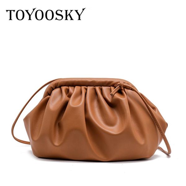 

toyoosky street soft cloud сумка твердая застежка сцепление женщин роскошные сумки на ремне высокого качества конструктора пельмени кошелек