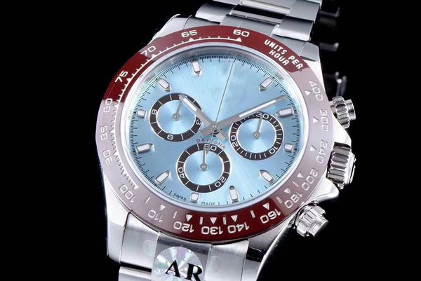 

2019 ar luxury men 039 watch 116506 quot ice blue quot erie 4130 chronograph watch 904l new v2 the mo t updated