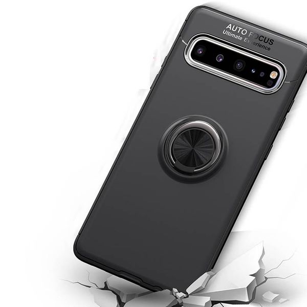 

phone case metal ring case for samsung galaxy s20 ultra s10e a91/m80s/s10 lite soft case fashion