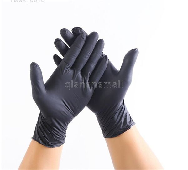 

100шт шт одноразовые нитриловые масла ремонт автомобилей рабочей силы универсальной кухонной для мытья посуды перчатки сада rwwh ок