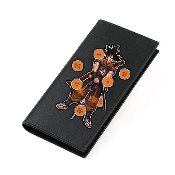 

новый стиль аниме печать бумажник pu кожаный деньги клип кошелек кошельки для подростков студентов мальчик девочек 2019, Red;black