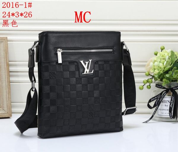 

new style men bags business briefcase luxury messengers handbags male lapbag office black brown leather handbags men briefcase
