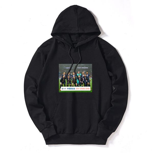 

spring designer hoodies for men women casual sweatshirts with logo brand hoodies street sweater mens clothing 5 colors, Black