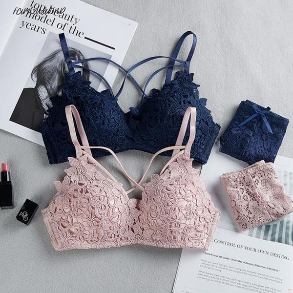 

push up new women wire bar set bra underwear brassiere lingerie lace bra set brief good quality, Red;black