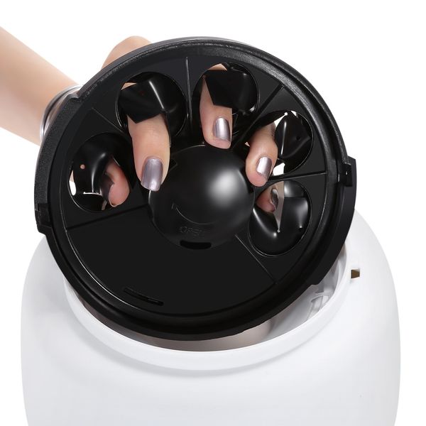 Elettrico UV Nail Polish Remover Gel Polish Remover Machine Gel Soak Off Remover Steam Off Nail Steamer