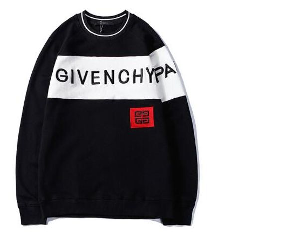 

Autumn new women men weater per onality ca ual hoodie weater, Black