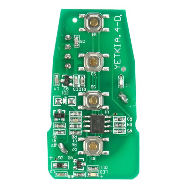 Universal Cloning Cloner 433 MHz elektrisches Tor Garagentor Fernbedienung Schlüsselanhänger