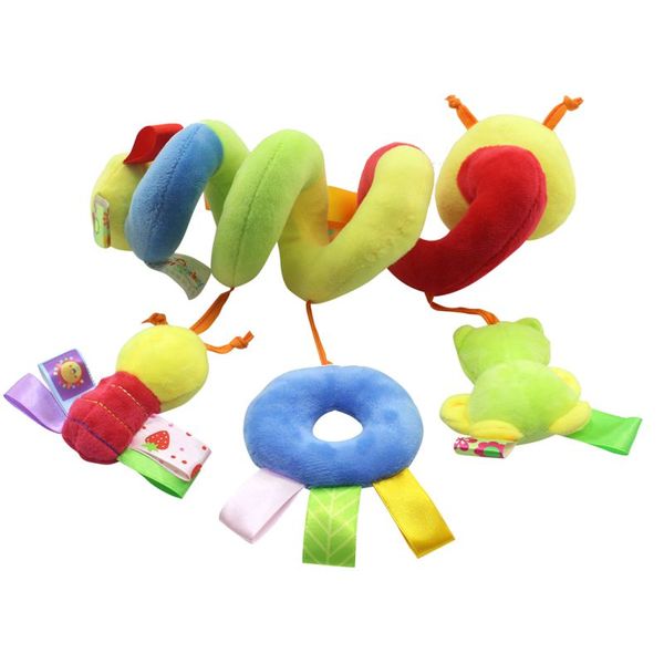 

baby bed stroller car seat hanging plush toy cute cartoon animal handbells toys bedding sets new