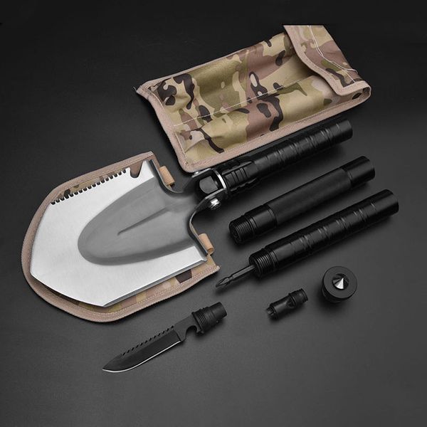 

hand tools professional outdoor survival tactical multifunctional shovel folding tools garden camping equipment army tool