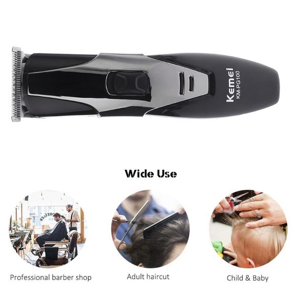 

kemei pg100 barber clippers for professional use hair cutting machine bwkf gughe