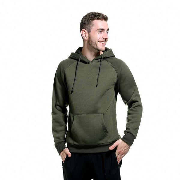 

fashion slim fit clothing autumn designer apparel mens solid color hooded shirt europe style casual sweater, Black