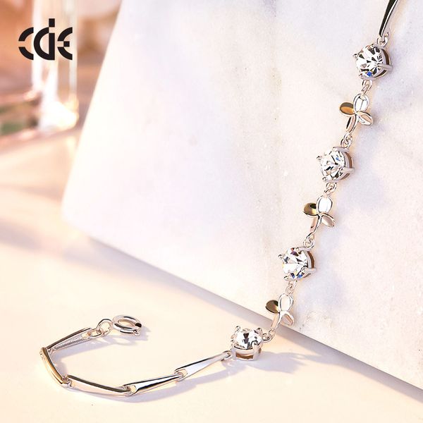 

fashion- s925 silver bracelet with simple personality, Golden;silver