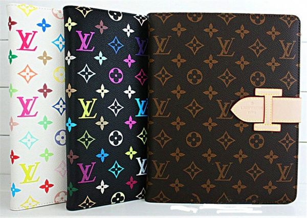 

For ipad mini 1 2 3 4 luxury de igner leather wallet tand flip mart cover for new ipad 9 7 2017 2018 brand ca e for ipad 2 3 4 5 6 air