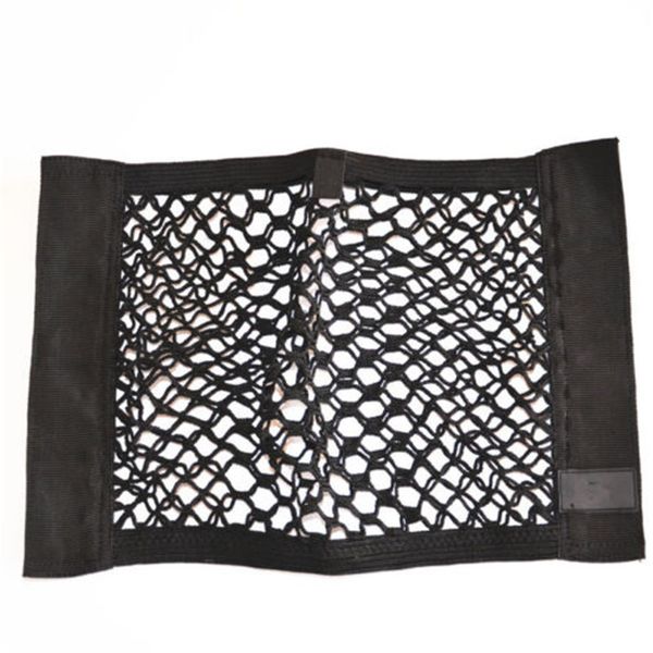 

car seat back storage auto mesh net bag car styling pocket storage net bag