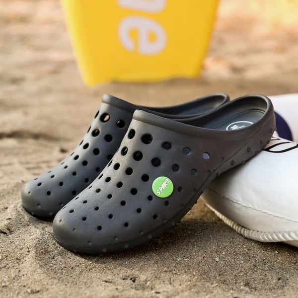 

original classic new garden flip flops water shoes men mules summer beach aqua slipper outdoor swimming sandals gardening shoes