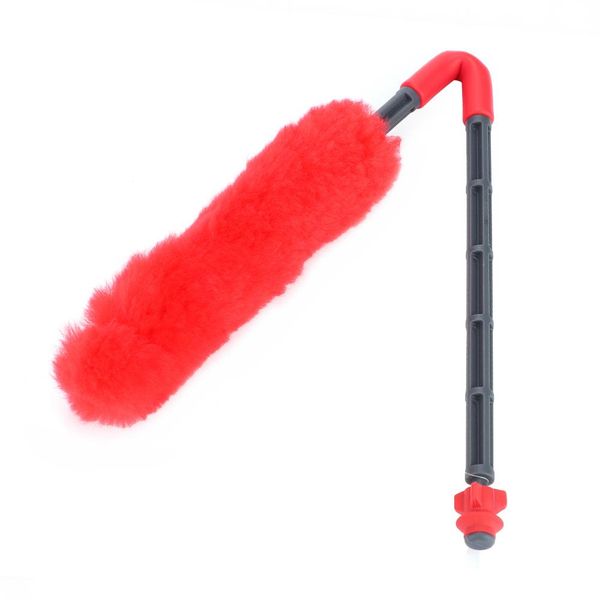 

hunting rifle cleaning cord wool paintball barrel single swab squeegee buffer cleaning accessories outdoor tool