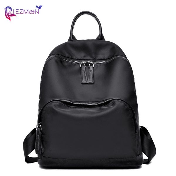 

riezman women backpack 2020 new korean version oxford fashion ladies travel backpack school bags for teenage girls shoulder bags