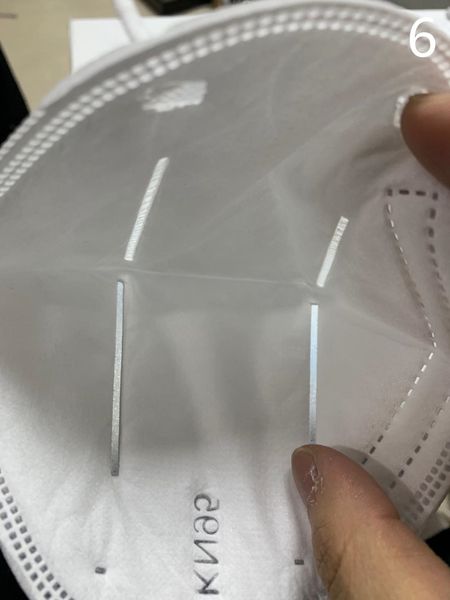 

the spot quick delivery four layers of protective n95 mask mascherine 10pcs ck0009