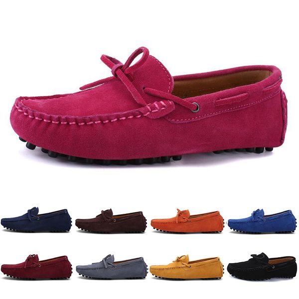 

2020 designer luxury espadrilles men women casual shoes black loafers flat suede slip on fashion mens trainers sneakers size 39-46 color19