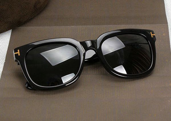 

luxury big qualtiy new fashion 211 tom sunglasses for man woman erika eyewear ford designer brand sun glasses with original box 22211, Silver