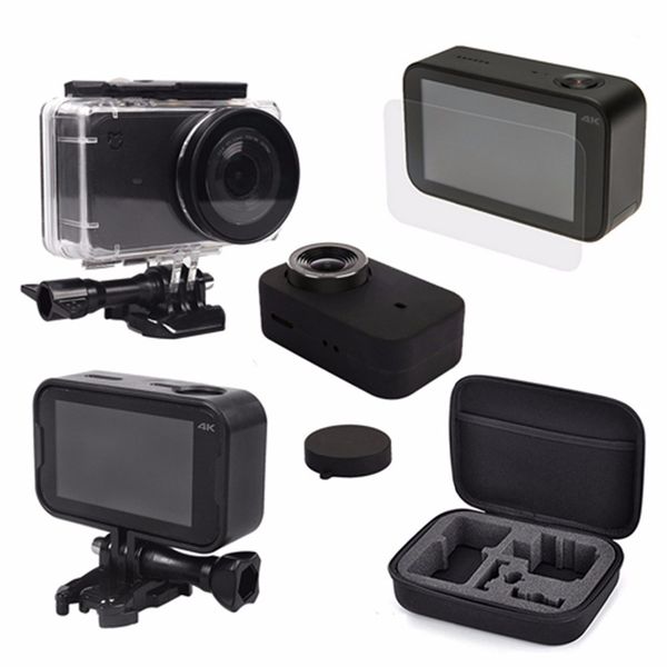 

5 in 1 action water-resistant accessories for xiaomi mijia mini 4k camera