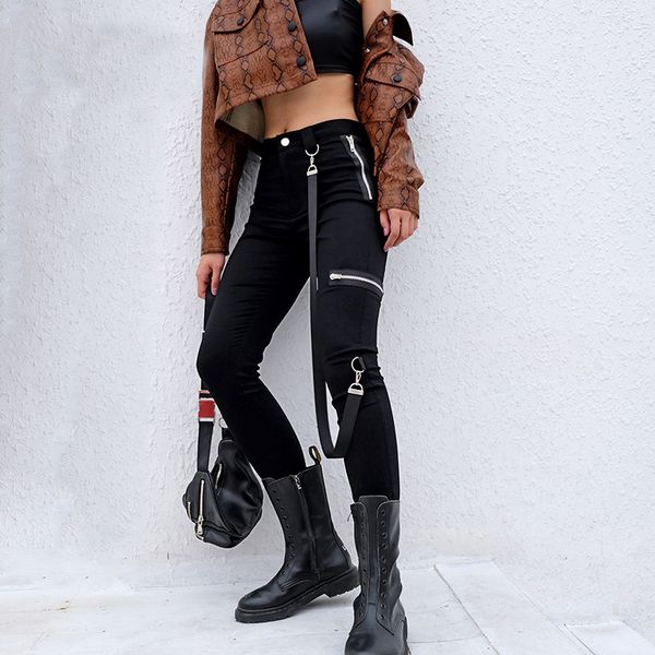 

autumn push up black leggings women trending products 2018 leggins mujer streetwear high waist punk legging pants
