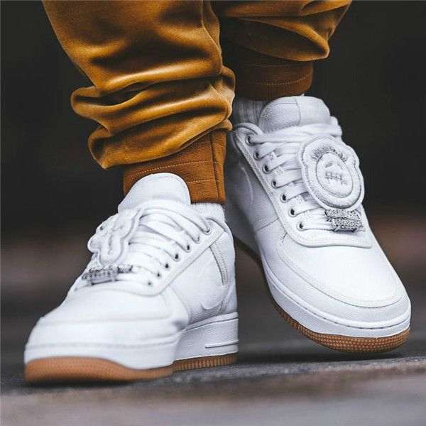 

Силы Низкие 1 Один х TRAVIS SCOTTS Белой Марка Скейтборд обуви 3M отражают вскользь тапки