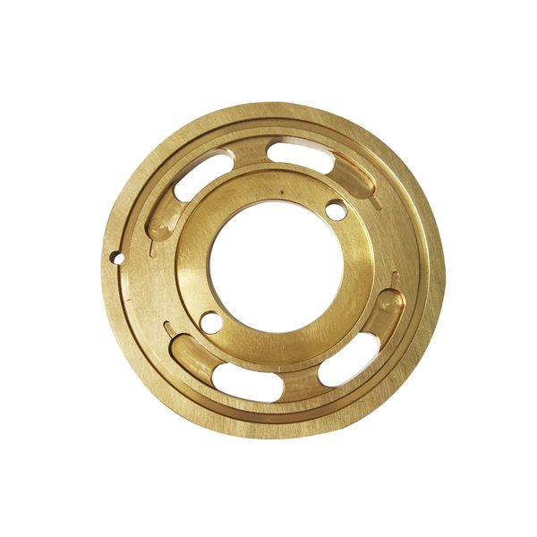 

valve plate mh gm18 hydraulic parts for repair nabtesco motor