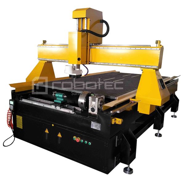 

2018 high speed china price 4 axis cnc router /woodworking router 3d engraving machine