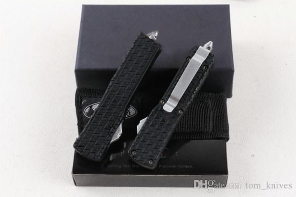 

HOT Mi tech D07 wound teeth knife (6 style) Hunting Folding Pocket Knife Survival Knife Xmas gift for men copies D2 30pcs without logo