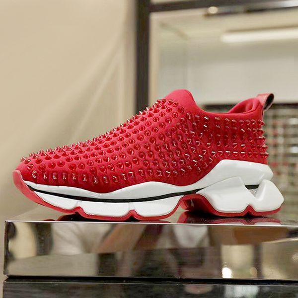 

2019 high grade new diamond studded thick bottom hedgehog outdoor casual shoes female waterproof breathable increased couple lazy sneakers, Black