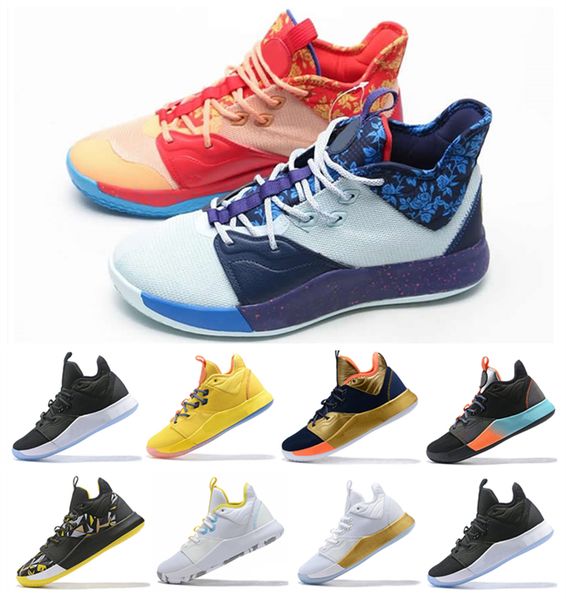 

2019 nasa 3s palmdale iii paul george pg3 ep mens basketball shoes men pg 3 white gold black yin and yang trainers sneakers size eur 40-46