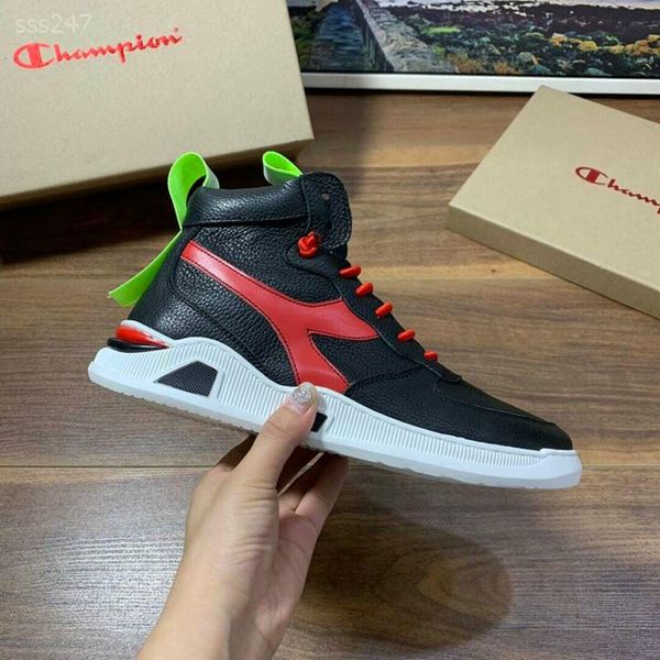 

for men shoes fashion basketball sneakers red black plus cashmere thick-soled height increasing casual shoe lace-up wild flat shoes tide