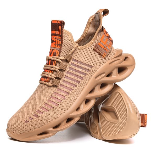 

breathable comfortable casual footwear wear-resistant shoes fashion mesh sneakers men zapatillas hombre dropship, Black