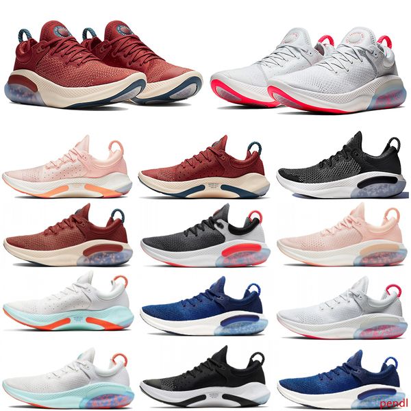 

2020 joyride runner white sail racer blue university red mens womens designer shoes black white bleached coral university red sport sneakers