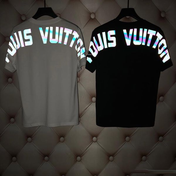 

Men women ummer t hirt fa hion clothing letter print t hirt hort leeve breathable ca ual olid color tee top, White;black