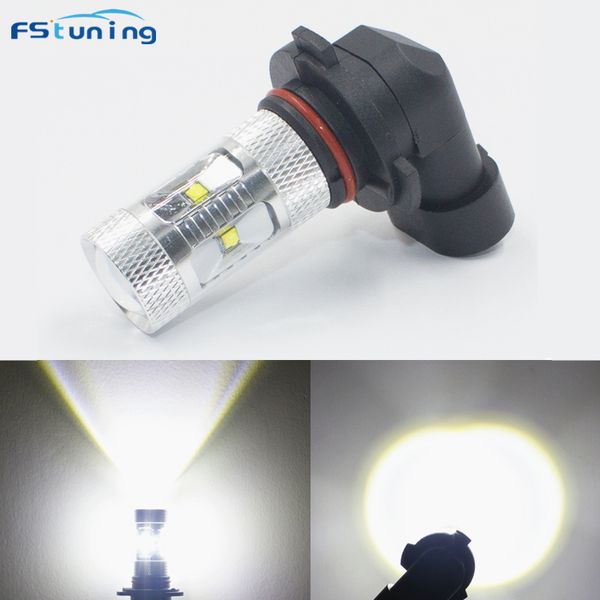

fstuning 9005 9145 hb3 30w led car fog light bulb drl daytime running light projector lens hb3 9005 headlight fog lamp tail lamp