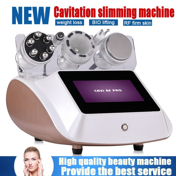 

pro 40k cavitation ultrasonic cellulite removal radio frequency bipolar skin lifting multipolar vacuum body slimming machine with ce